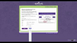 Learn how to use  www.Hallmarklistens.ca website in simple steps.