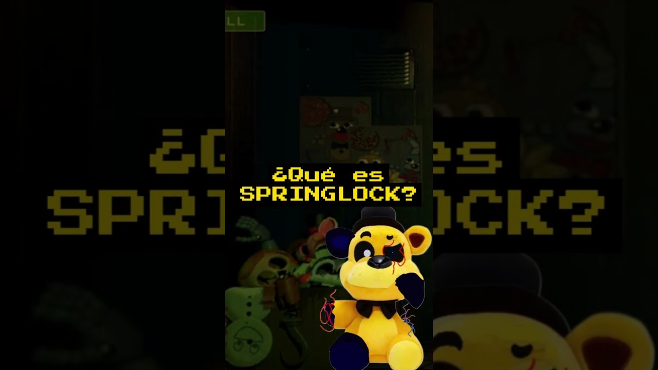Mecanismo SPRINGLOCK 🐻🐰 || 