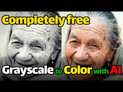Turn Black & White Photos into Color with AI ???? | Lmarena Colorization Tutorial