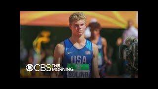 Texas Teen Matthew Boling Runs 100-meter Dash In 9.98 Seconds Texas Teen Matthew Boling Runs 100-meter Dash In 9.98 Seconds