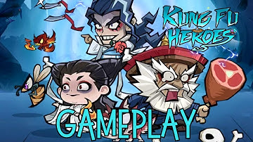 KUNGFU HEROES IDLE RPG GAMEPLAY -  GIFT CODES IN DESCRIPTION (ANDROID/IOS)