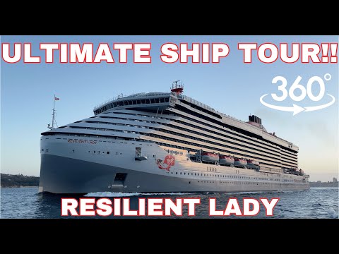 Virgin Voyages Resilient Lady - Ultimate Ship Tour! Video Thumbnail