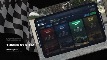 Fivem Tuning System | Dyno , Special Car Settings , Usb System | [ESX/QBCORE/QBOX]