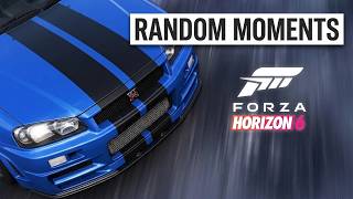 The Most RANDOM Moments in Forza Horizon 6