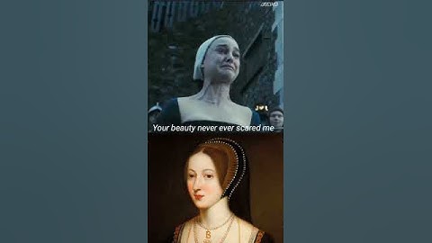 Thumbnail of Mary on a cross #marryonacross #anneboleyn #tiktok #ytshorts