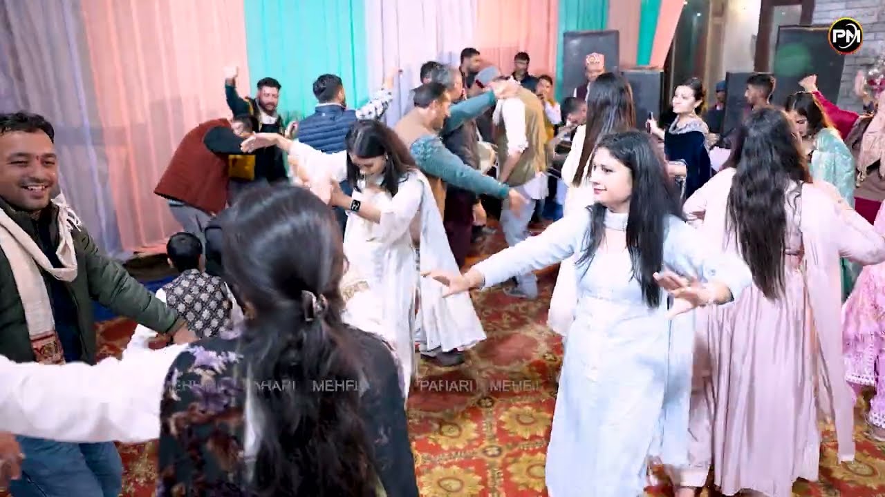 Shimla wedding dance,shimla anti,paahdi nati song,pahari mehfil, pahari official ,pahari culture