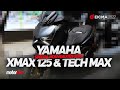 Yamaha xmax 125300  tech max 2023  eicma 2022