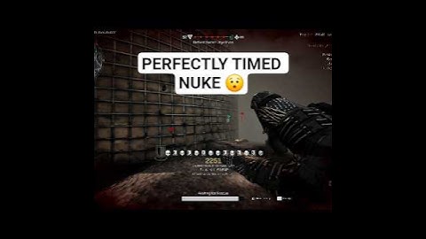 Perfectly Timed Nuke. #deltaforce #deltaforcemobile #deltaforcegame