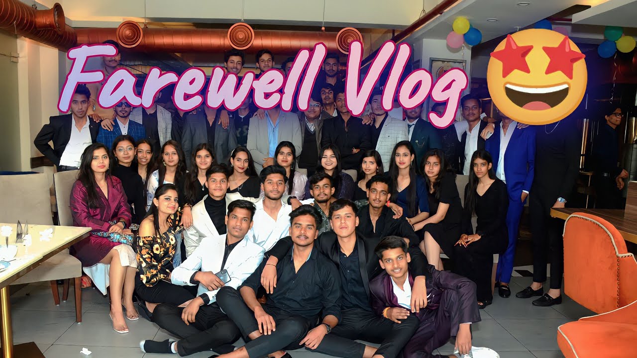 Farewell Vlog 🤩 | Class 12th | My last vlog 😭 #farewellvlog - YouTube
