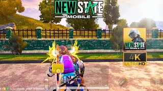 NEW STATE MOBILE MAX GRAPHICS ERANGEL GAMEPLAY