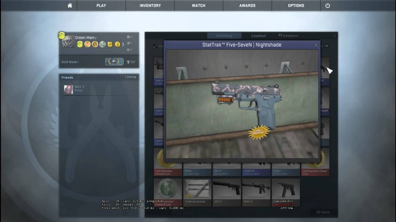 CS:GO Weapon Inventory - YouTube
