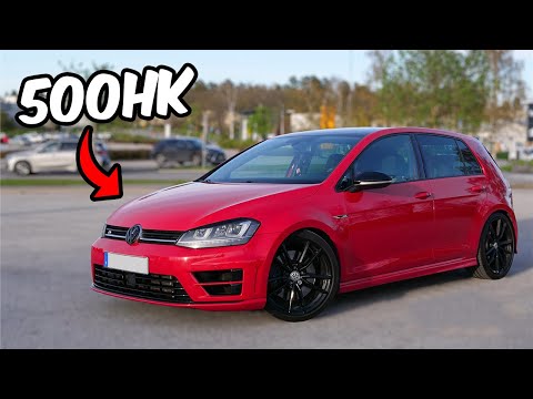 Stannad av Polisen I en Golf R?!