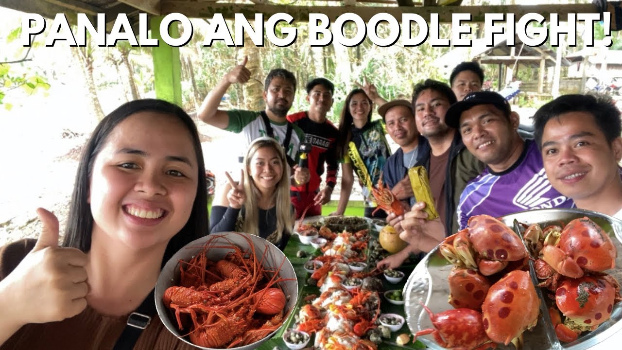 BOODLE FIGHT YUMMY LOBSTER & CRABS BEST PART GENERAL NAKAR