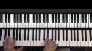 Summertime 2016 with Latin Percussion (Jazz Piano Tutorial) chords