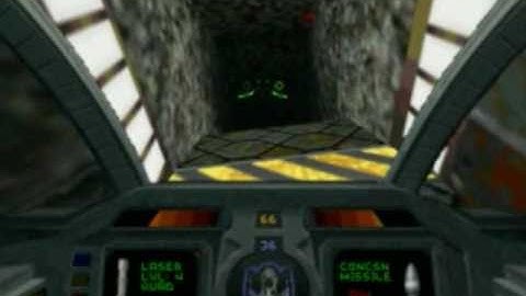 Lets Play: Descent 1 - 61 - Level 16 Start