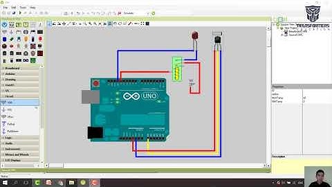 15-dars | Robototexnika : Arduino + Virtual Breadboard | O