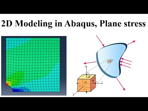 Abaqus tutorial for beginners: plane stress simulation of a hole plate ...