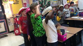 Transitions in 2nd Grade