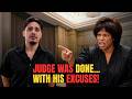 Defendant Broke Down Crying  Judge Boyd SHUTS DOWN the Courtroom Drama
