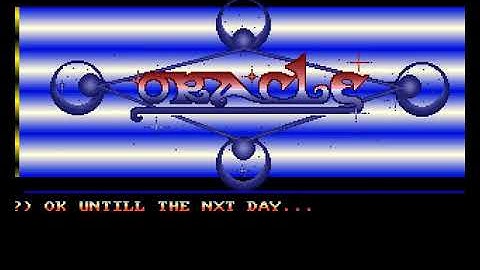 Oracle   Pipeline mp4 HYPERSPIN AMIGA INTRO CRACKTRO DEMO COMMODORE NOT MINE VIDEOS