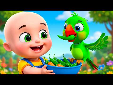 আতা গাছে তোতা পাখি | Ata Gache Tota Pakhi 2 | Bangla Cartoon | Bengali Rhymes | Jugnu Kids Bangla
