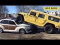 HUMMER H1 ДЛЯ ГОРОДА (ВЫПУСК 17)