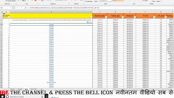 20-Advanced  Hyperlink with VLOOKUP To Different Sheet: Sheet Reference, Defined Name Part-3