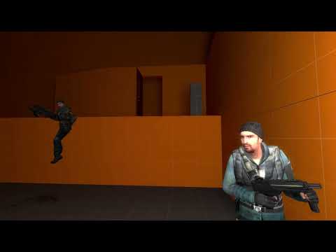 I learned how to somewhat use scripted sequences [Hammer editor]