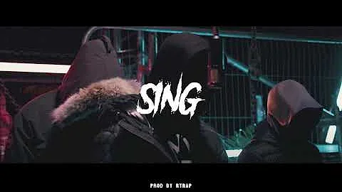 Digga D x Vocal Drill x CB Type Beat "SING" | UK Drill Instrumental