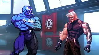 New Venom VS Hunter_U6746 // MUGEN
