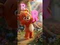 R is for Rabbit 🐰 | Magical ABC for kids  learning  with Cute Bear 🐻 #shorts #cartoon #kidslearning