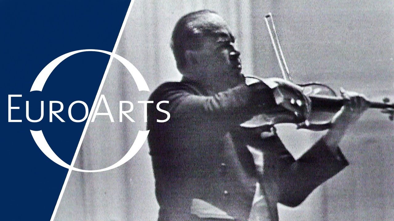 Jean Sibelius - Violin Concerto, Op. 47 | Solo by David Oistrakh, Moscow,  1966