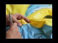 Как заклеить надувной матрас