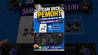 Кінець дріфту? Встановлюю TMR-аналоги в Steam Deck #shorts