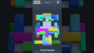 Shape Escape Level 49 Solution Walkthrough screenshot 5