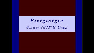Vignette de la vidéo ""Piergiorgio"- Scherzo - G. Coggi"