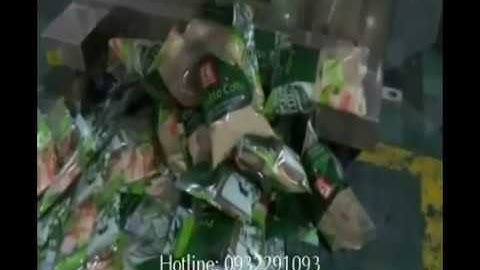 Máy đóng gói bột tự động 200gram giá rẻ