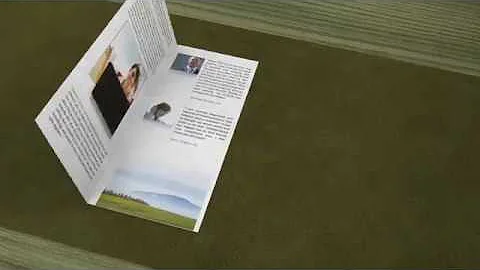 Tri-fold brochure