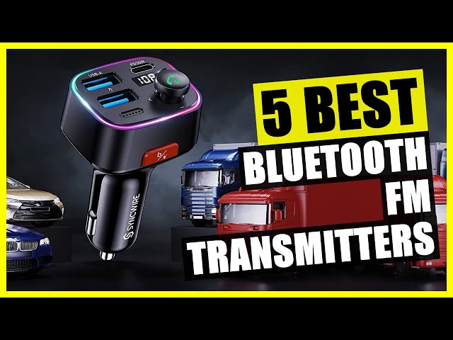 TOP 5: Best Bluetooth Transmitter for Car 2023