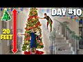 VLOGMAS DAY 10: OUR CHRISTMAS TREE IS FINALLY DONE !