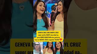 SHERYL CRUZ AND GENEVA CRUZ #shortvideo #cctto