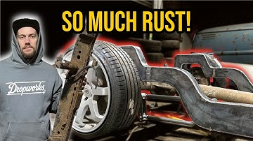 I Had To Build a New Chassis From Scratch… Navara build. 