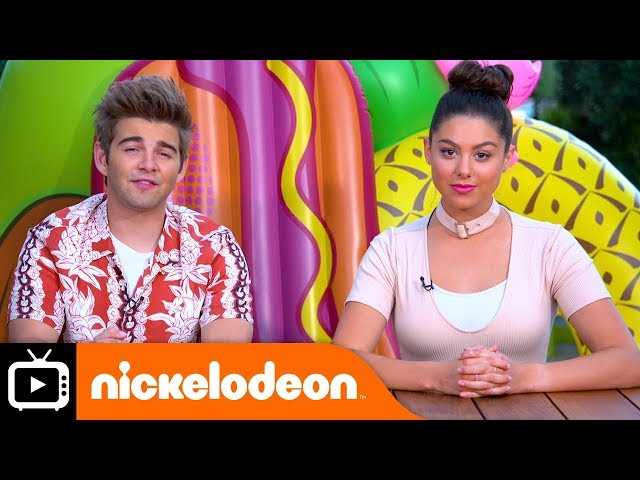 Nickelodeon on X: Check out these hilarious bloopers from @Jacenorman &  @kirakosarin! 💫🎬😂  #DangerThunder   / X