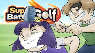 ICH BRAUCHE KURZ DEN SPEED BOOST! ⛳ - ♠ Super Battle Golf ♠
