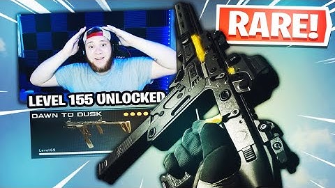 THE "DAWN TO DUSK" LEVEL 155 REWARD...BEST FENNEC CLASS in MODERN WARFARE