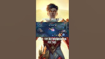 Gusion skill 1 bug!!!  (must try before moonton fix this) #mobile_legends_bangbang #gusion #mlbb