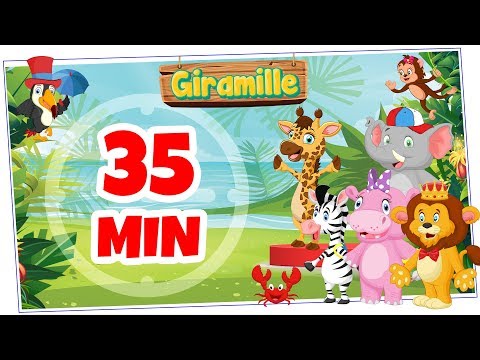 Giramille 35 Minutos | Desenho Animado Musical