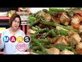 Mars Pa More: Ms. Nova Villa’s Asparagus with Tofu recipe | Mars Masarap