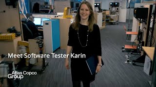 Meet Software Tester Karin