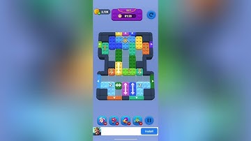 Color Slide Jam Level 517 Solution Walkthrough 